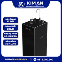 Máy Lọc Nước Ion Kiềm Hydrogen Mutosi MP-S106HK