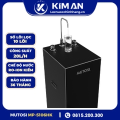 Máy Lọc Nước Ion Kiềm Hydrogen Mutosi MP-S106HK