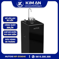 Máy Lọc Nước Ion Kiềm Hydrogen Mutosi MP-S106HK