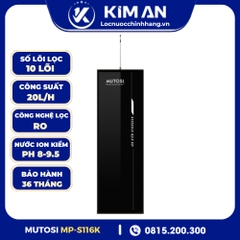Máy lọc nước ion kiềm Hydrogen Mutosi MP-S116K