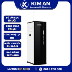 Máy lọc nước ion kiềm Hydrogen Mutosi MP-S116K