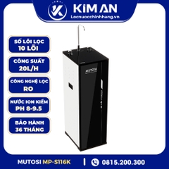 Máy lọc nước ion kiềm Hydrogen Mutosi MP-S116K