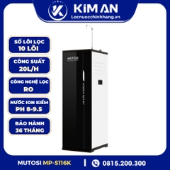 Máy lọc nước ion kiềm Hydrogen Mutosi MP-S116K