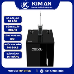 Máy lọc nước ion kiềm Hydrogen Mutosi MP-S116K