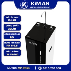Máy lọc nước ion kiềm Hydrogen Mutosi MP-S116K