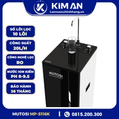 Máy lọc nước ion kiềm Hydrogen Mutosi MP-S116K