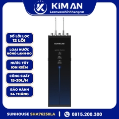 MÁY LỌC NƯỚC ION KIỀM HYDROGEN UltraX SUNHOUSE SHA76258LA