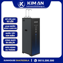 MÁY LỌC NƯỚC ION KIỀM HYDROGEN UltraX SUNHOUSE SHA76258LA