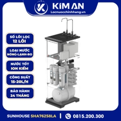 MÁY LỌC NƯỚC ION KIỀM HYDROGEN UltraX SUNHOUSE SHA76258LA
