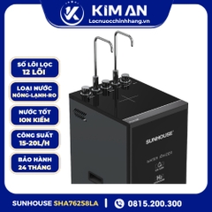 MÁY LỌC NƯỚC ION KIỀM HYDROGEN UltraX SUNHOUSE SHA76258LA