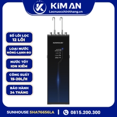 MÁY LỌC NƯỚC ION KIỀM HYDROGEN UltraX SUNHOUSE SHA76656LA
