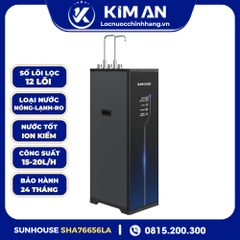 MÁY LỌC NƯỚC ION KIỀM HYDROGEN UltraX SUNHOUSE SHA76656LA