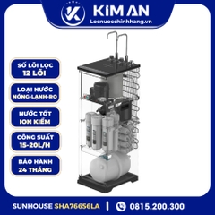 MÁY LỌC NƯỚC ION KIỀM HYDROGEN UltraX SUNHOUSE SHA76656LA