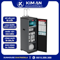 MÁY LỌC NƯỚC ION KIỀM HYDROGEN UltraX SUNHOUSE SHA76656LA