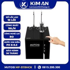 Máy lọc nước nóng lạnh nguội ion kiềm Hydrogen Mutosi MP-S119HCK