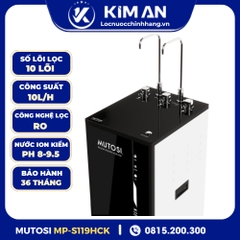 Máy lọc nước nóng lạnh nguội ion kiềm Hydrogen Mutosi MP-S119HCK