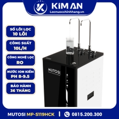 Máy lọc nước nóng lạnh nguội ion kiềm Hydrogen Mutosi MP-S119HCK
