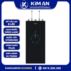 Máy lọc nước Kangaroo Hydrogen Infinity nóng lạnh KG09N8