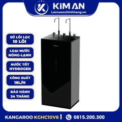 Máy lọc nước Kangaroo Hydrogen Infinity nóng lạnh KGHC10V6
