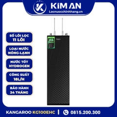 Máy lọc nước Kangaroo Hydrogen ion kiềm nóng lạnh KG100EHC