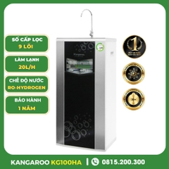 Máy Lọc Nước Kangaroo Hydrogen KG100HA Vỏ VTU Đen