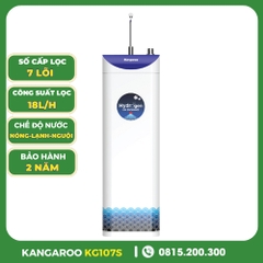 Máy lọc nước KANGAROO HYDROGEN Nóng Lạnh KG10A7S
