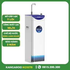 Máy lọc nước KANGAROO HYDROGEN Nóng Lạnh KG10A7S