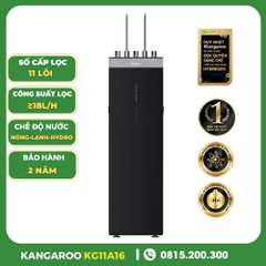 Máy lọc nước Kangaroo Hydrogen nóng lạnh KG11A16