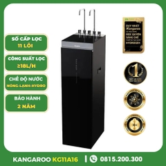 Máy lọc nước Kangaroo Hydrogen nóng lạnh KG11A16