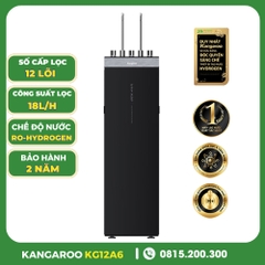Máy lọc nước Kangaroo Hydrogen nóng lạnh KG12A6
