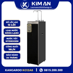 Máy lọc nước Kangaroo Hydrogen nóng lạnh KG12A8