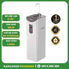 Máy Lọc Nước Kangaroo Hydrogen Slim Duo 2 KG100HD2