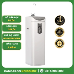 Máy Lọc Nước Kangaroo Hydrogen Slim Duo 2 KG100HD2
