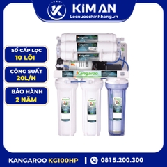 Máy Lọc Nước Kangaroo KG100HP Tủ Đứng