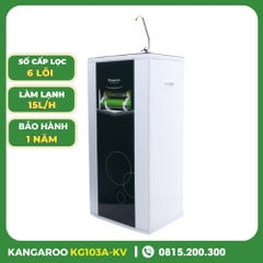 Máy lọc nước Kangaroo KG103-KV lắp Tủ Bếp