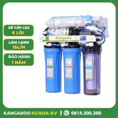 Máy lọc nước Kangaroo KG103-KV lắp Tủ Bếp