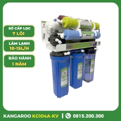 Máy Lọc Nước Kangaroo KG104A-KV Lắp Tủ Bếp