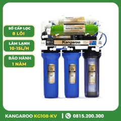 Máy lọc nước Kangaroo KG108A-KV Lắp Tủ Bếp