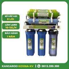 Máy lọc nước Kangaroo KG108A-KV Lắp Tủ Bếp