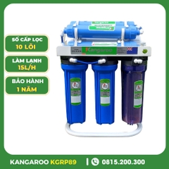 Máy Lọc Nước Kangaroo KGRP89 Lắp Âm Tủ