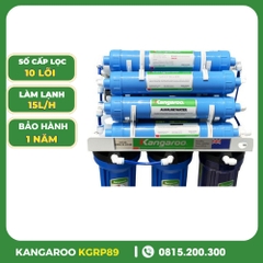 Máy Lọc Nước Kangaroo KGRP89 Lắp Âm Tủ
