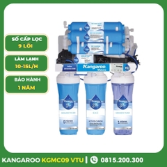 Máy lọc nước Kangaroo Macca 9 cấp lọc KGMC09 vỏ tủ VTU
