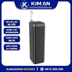 Máy Lọc Nước Kangaroo Tủ Đứng Hydrogen Waterfall KG10W2