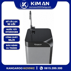 Máy Lọc Nước Kangaroo Tủ Đứng Hydrogen Waterfall KG10W2