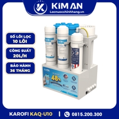 Máy lọc nước Karofi KAQ-U10