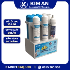 Máy lọc nước Karofi KAQ-U10