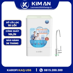 Máy lọc nước Karofi KAQ-U98