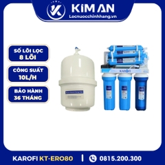 Máy lọc nước Karofi KT-ERO80