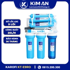Máy lọc nước không tủ Karofi KT-E9RO
