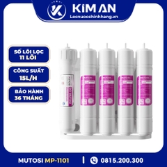 Máy lọc nước không tủ Mutosi MP-1101